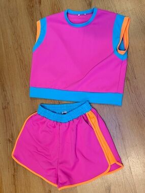 Why Dress brand Large neon set